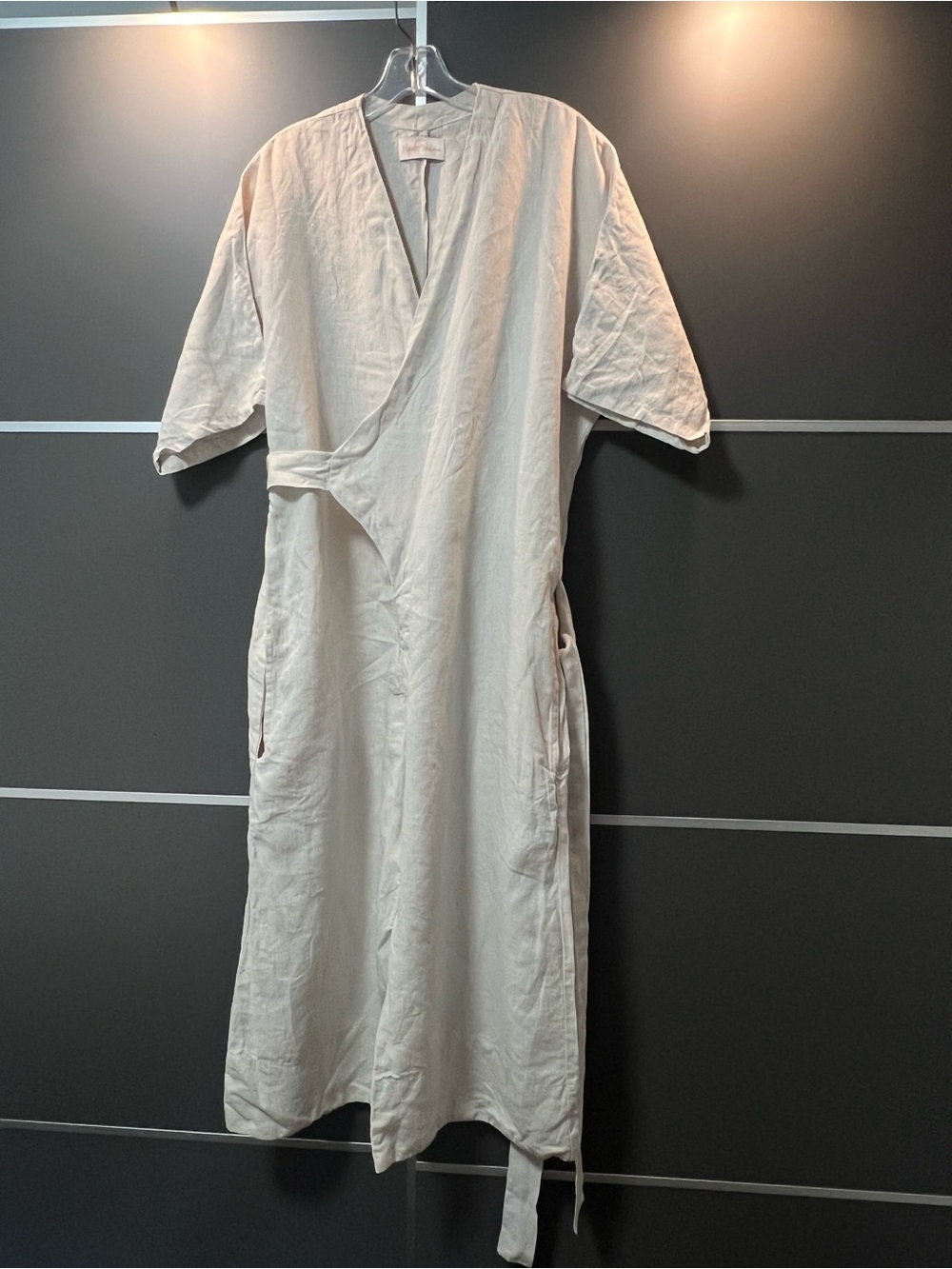 Myrah Penaloza Rey Linen Playsuit